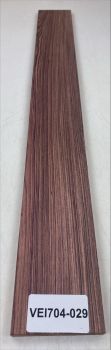 Fretboard Kingwood, Violetta 730x85x10mm Unique Piece #029
